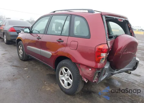 2004 Toyota Rav4 из США, поврежденный, VIN JTEGD20V240026174